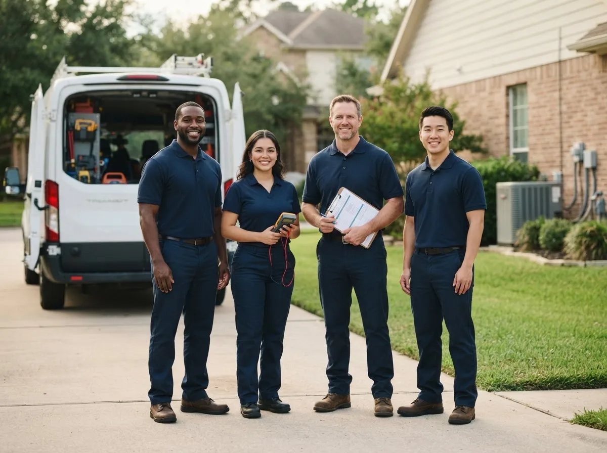 Certified HVAC technician near Braddyville, IA